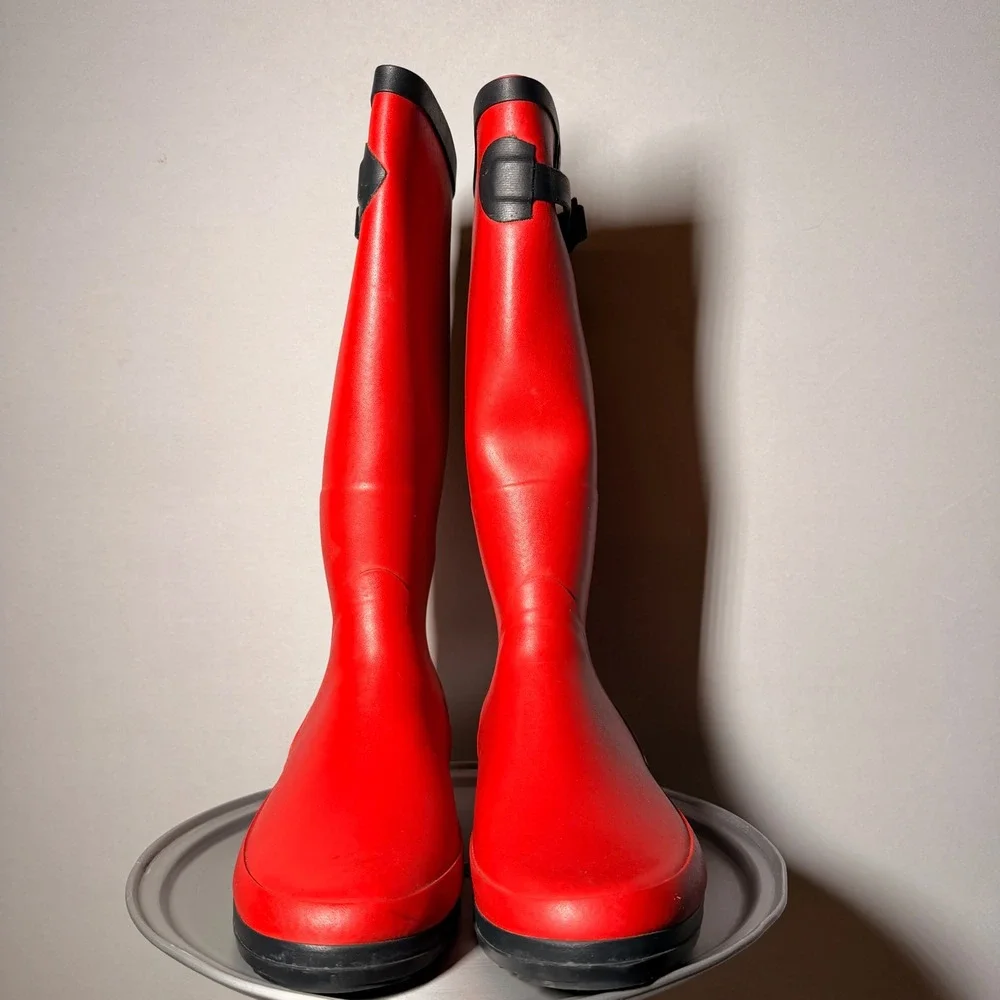 Aigle rubber rain